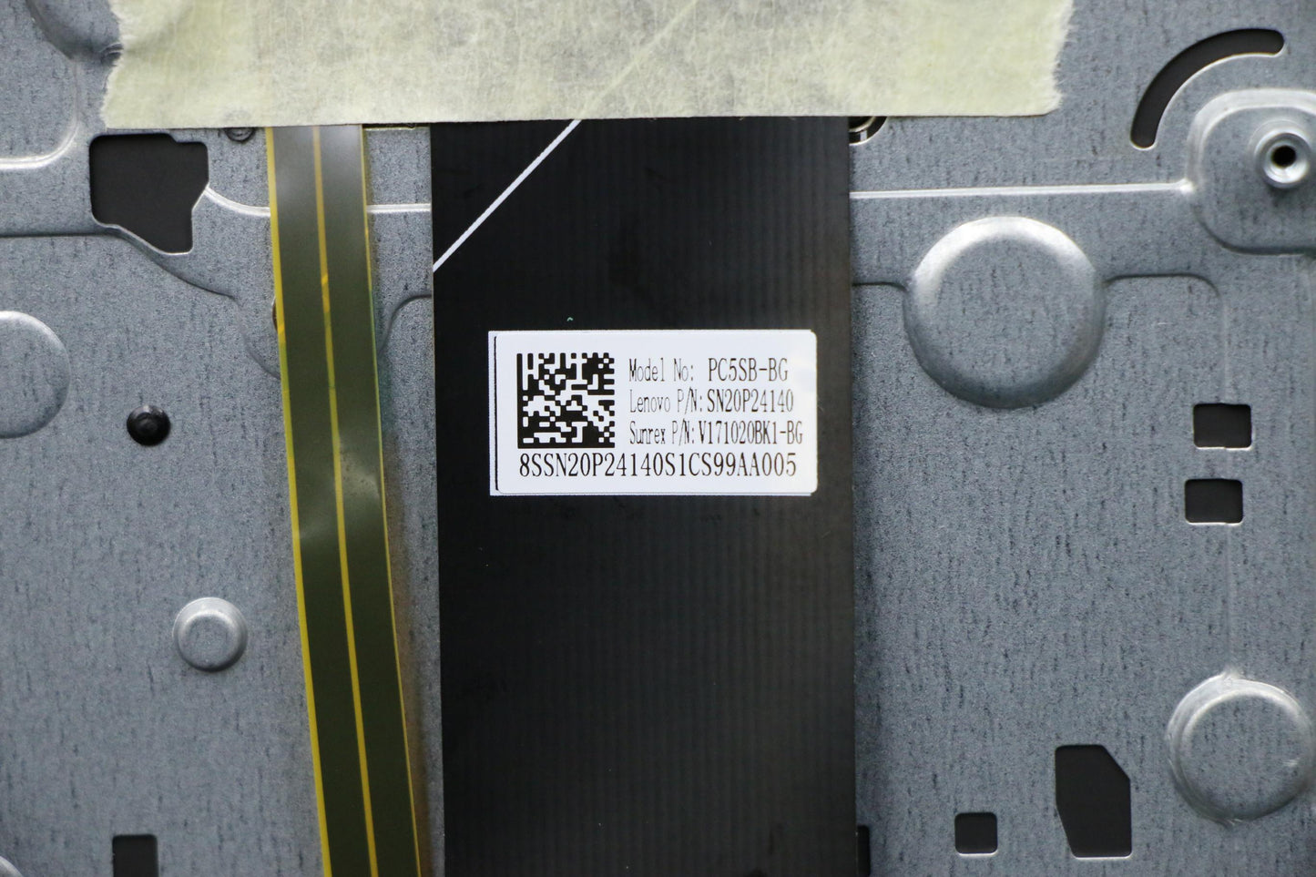 Lenovo C Cover Mgr Al Bu - 5CB0U42536