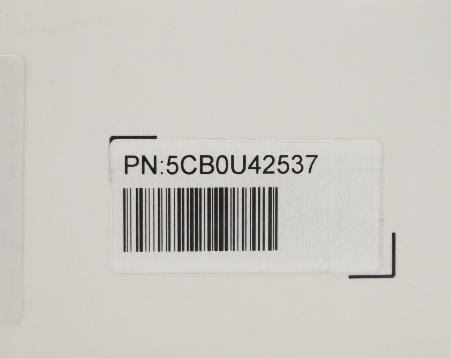 Lenovo C Cover Mgr Al Cz-Sk - 5CB0U42537