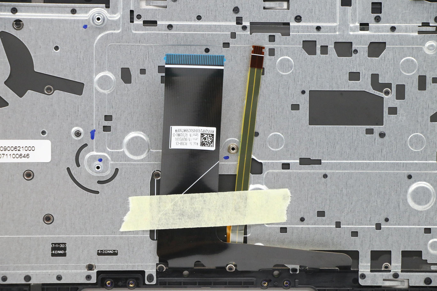 Lenovo C Cover Mgr Al Cz-Sk - 5CB0U42537
