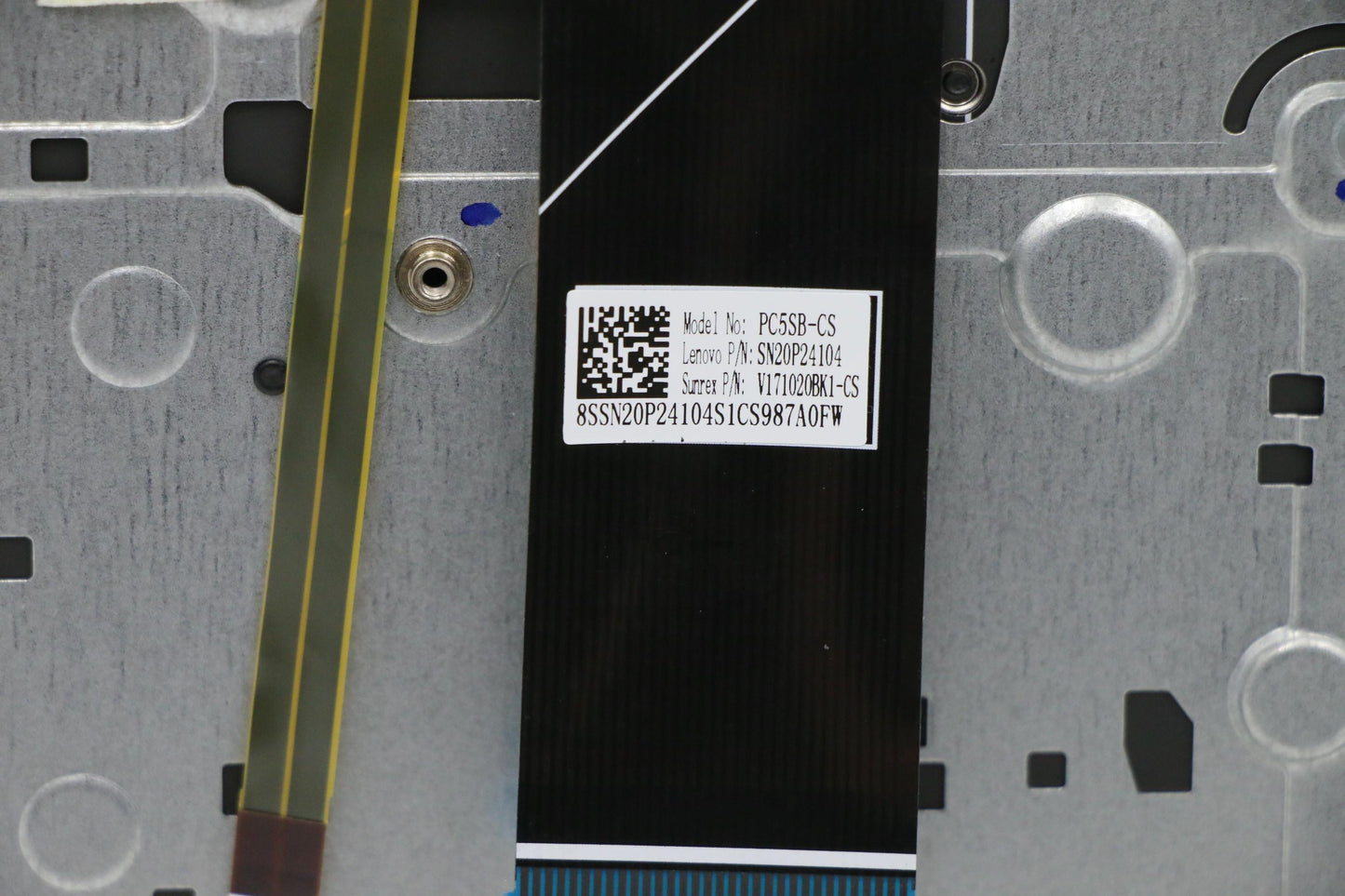 Lenovo C Cover Mgr Al Cz-Sk - 5CB0U42537