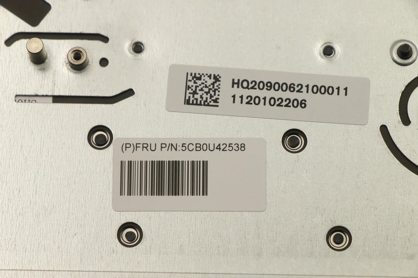Lenovo C Cover Mgr Al Us - 5CB0U42538