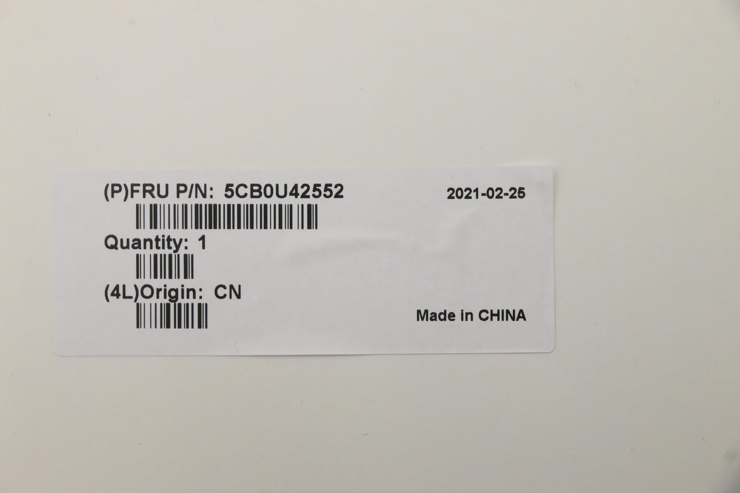 Lenovo C Cover Mgr Al La - 5CB0U42552