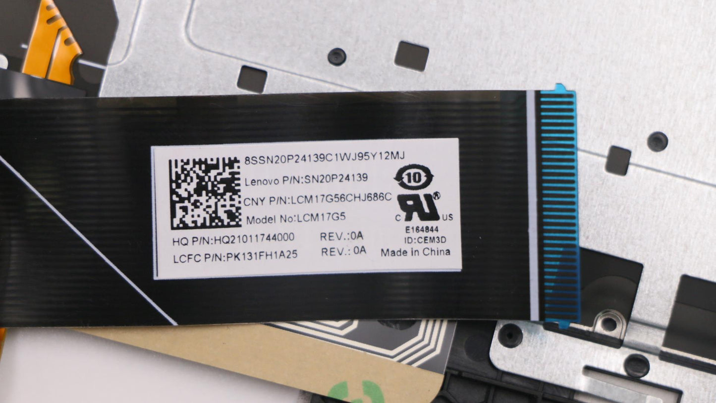 Lenovo C Cover Mgr Al Sw - 5CB0U42558