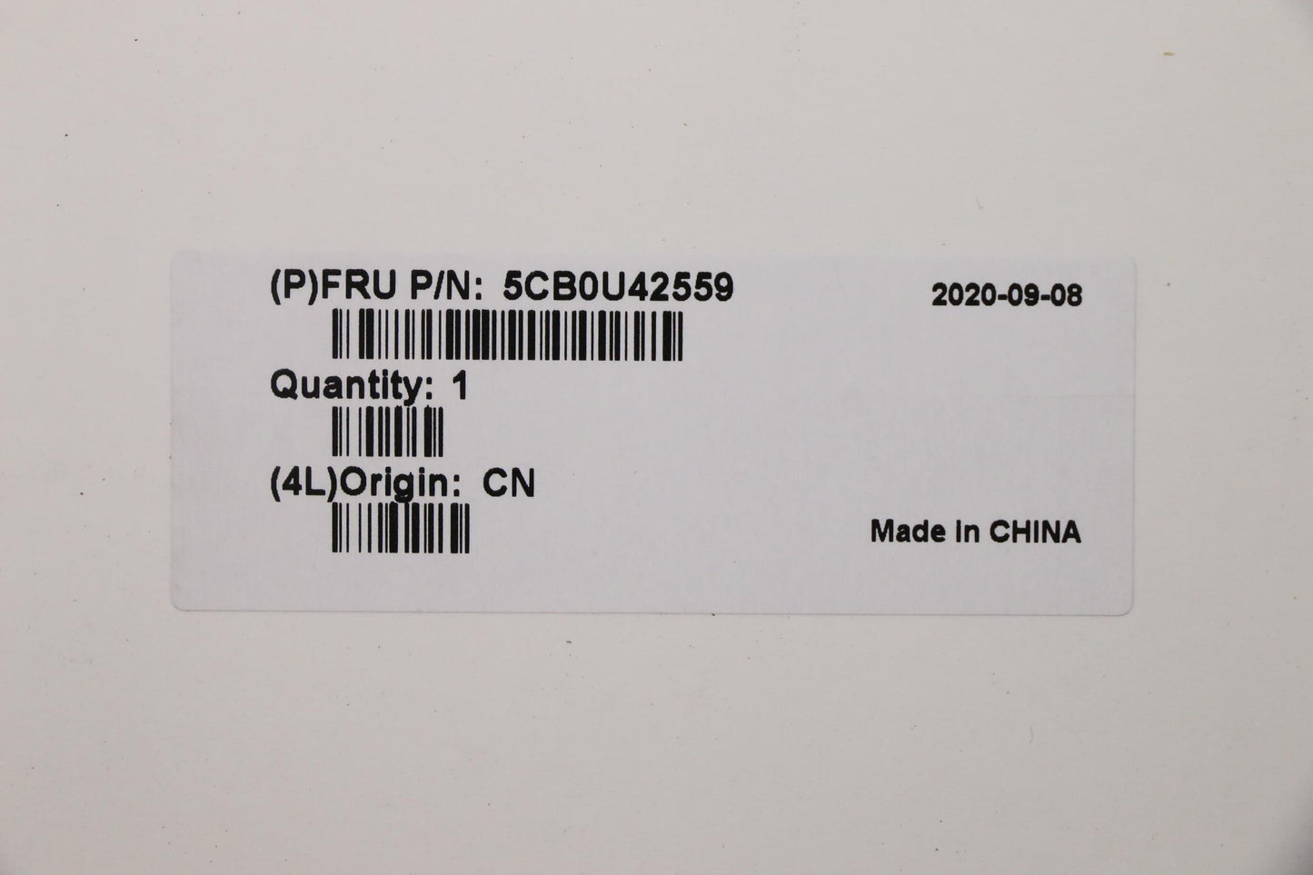 Lenovo C Cover Mgr Al Ch - 5CB0U42559