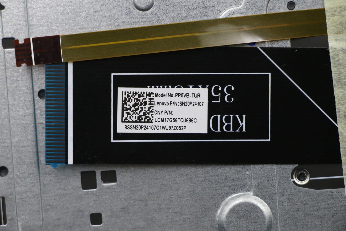 Lenovo C Cover Mgr Al Tr - 5CB0U42561