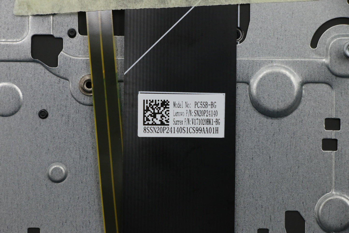 Lenovo C Cover Cop Al Bu - 5CB0U42568