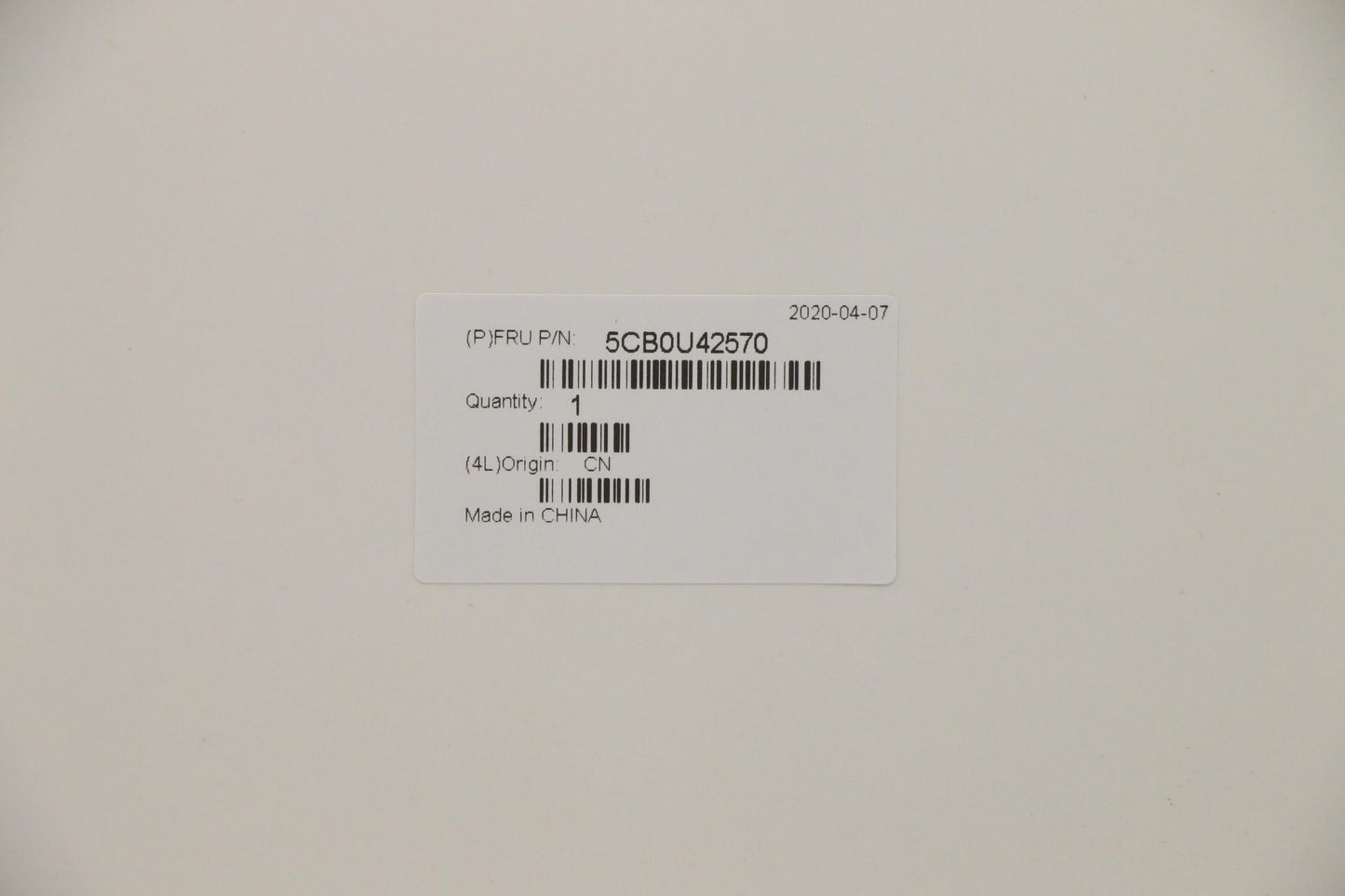 Lenovo C Cover Cop Al Us - 5CB0U42570