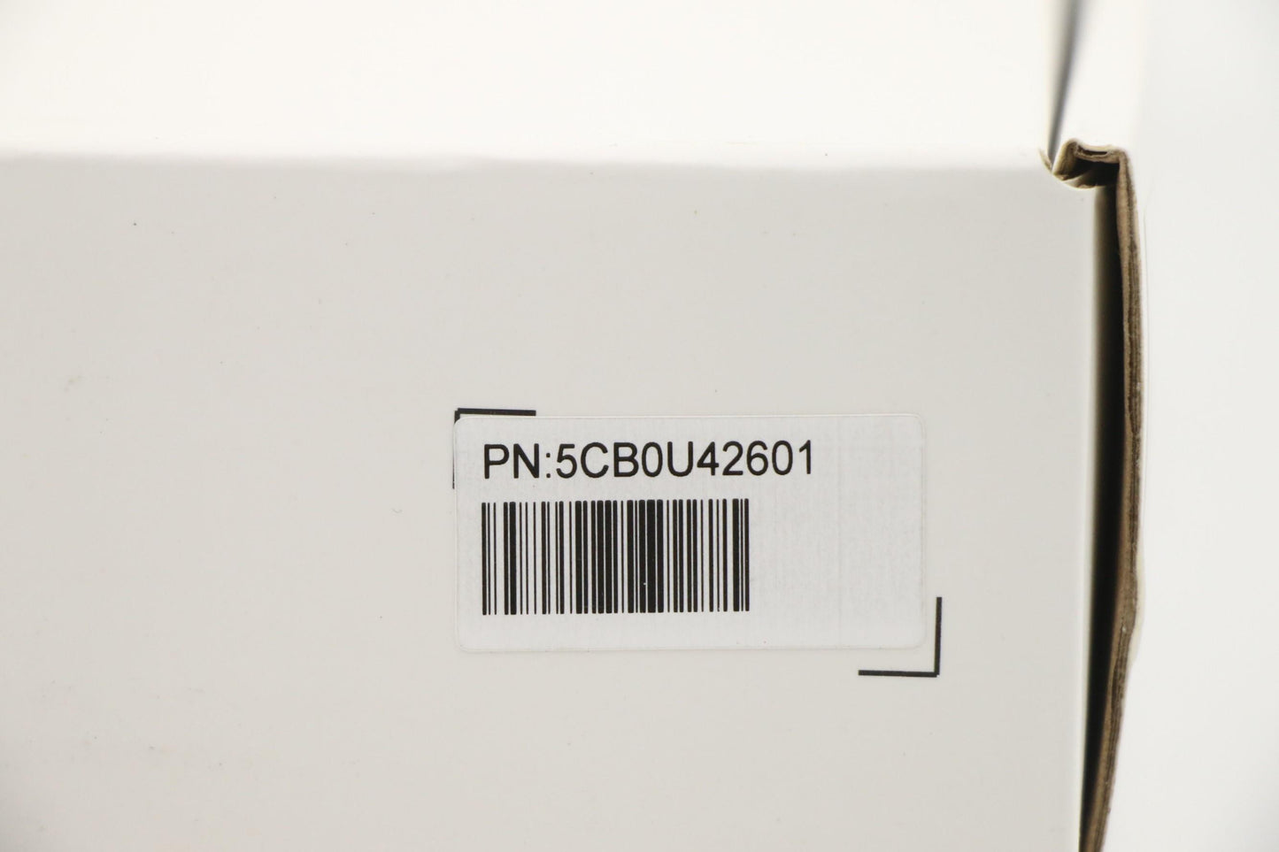 Lenovo C Cover Ab Al Cz-Sk - 5CB0U42601