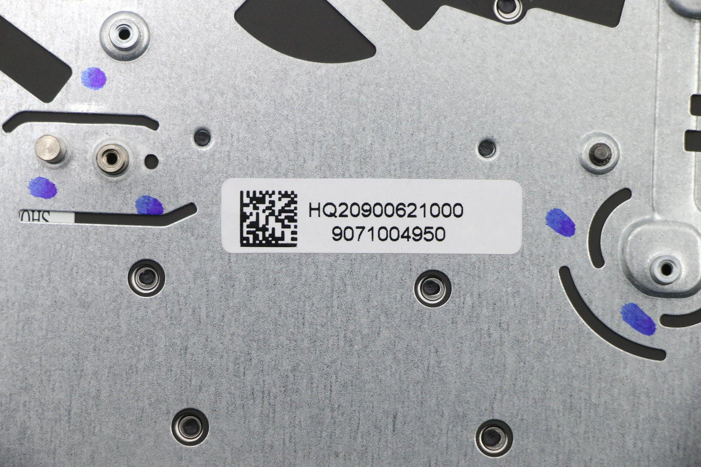 Lenovo C Cover Ab Al Cz-Sk - 5CB0U42601