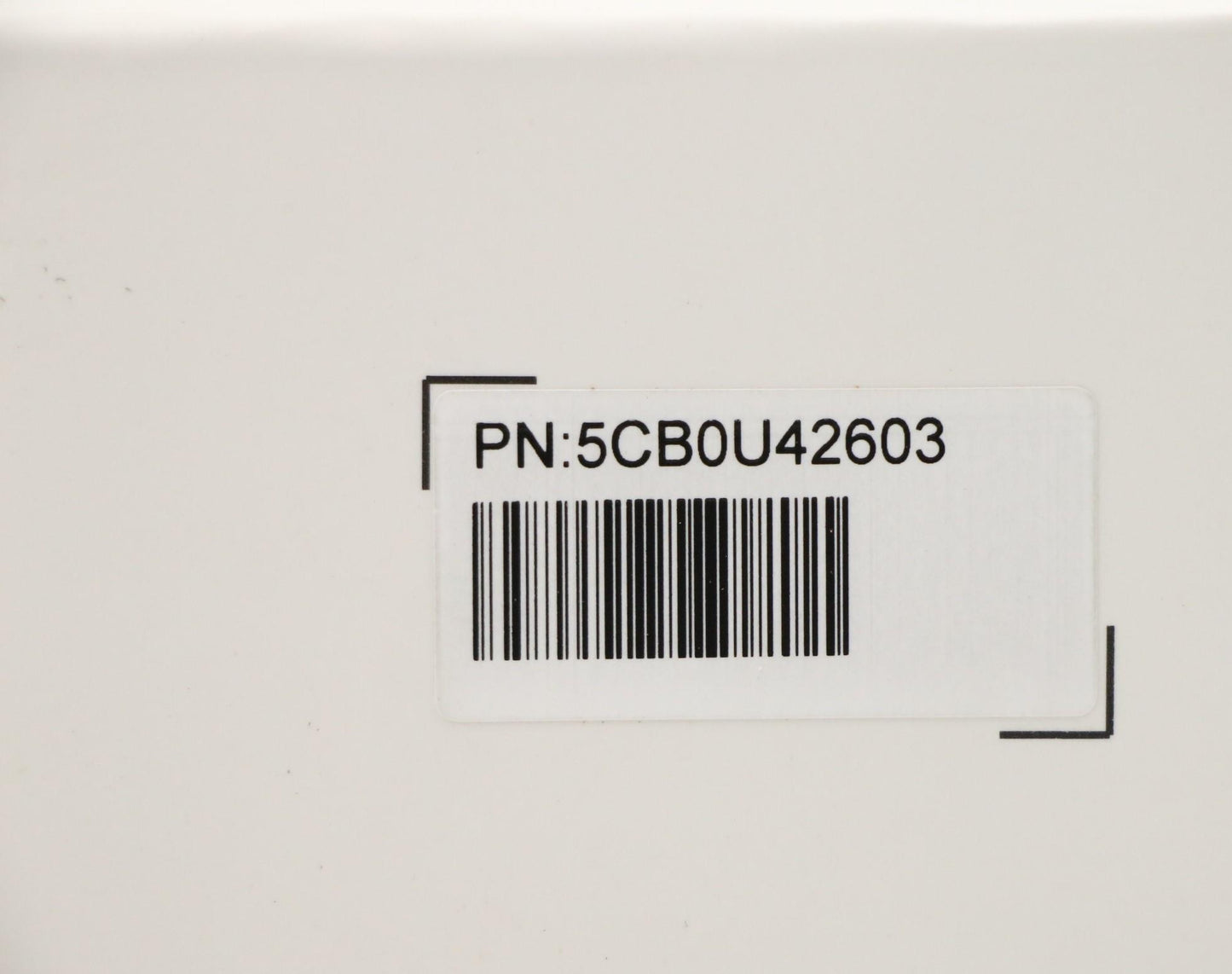 Lenovo C Cover Ab Al Usinte - 5CB0U42603