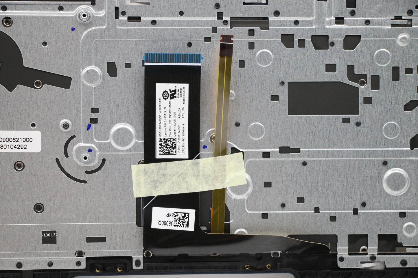 Lenovo C Cover Ab Al Gr - 5CB0U42607