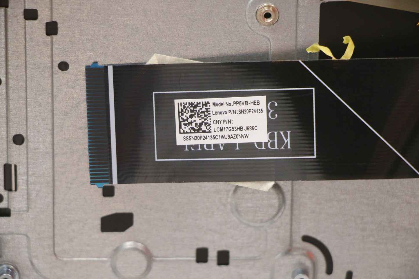 Lenovo C Cover Ab Al Hb - 5CB0U42609