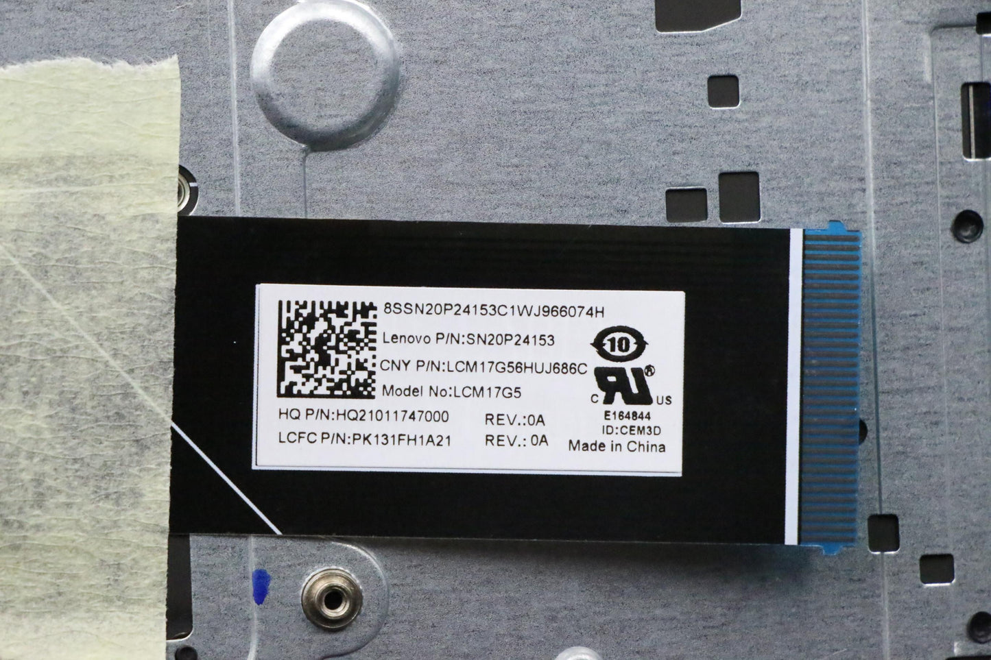 Lenovo C Cover Ab Al Hg - 5CB0U42611