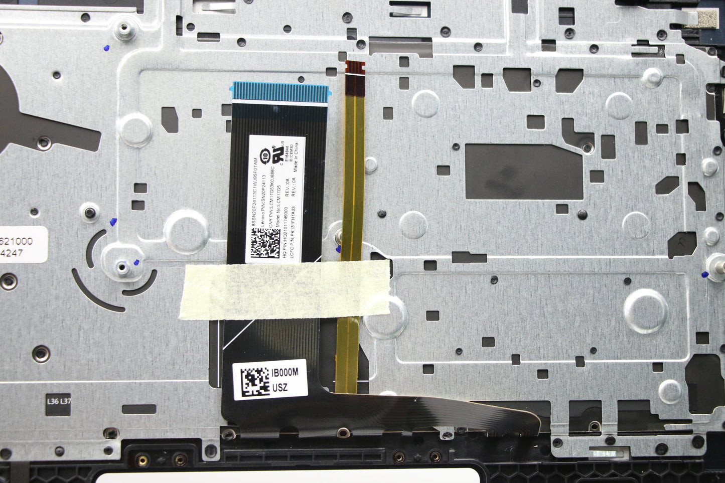Lenovo C Cover Ab Al Ko - 5CB0U42615