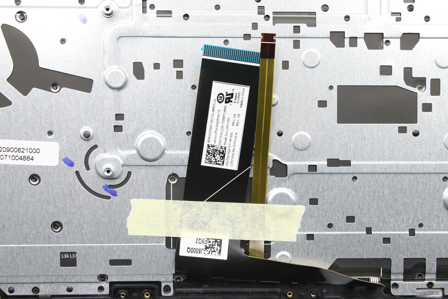 Lenovo C Cover Ab Al Po - 5CB0U42618