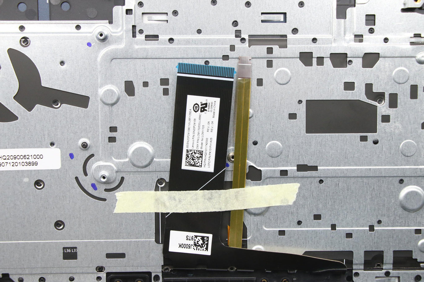 Lenovo C Cover Ab Al Ru - 5CB0U42619