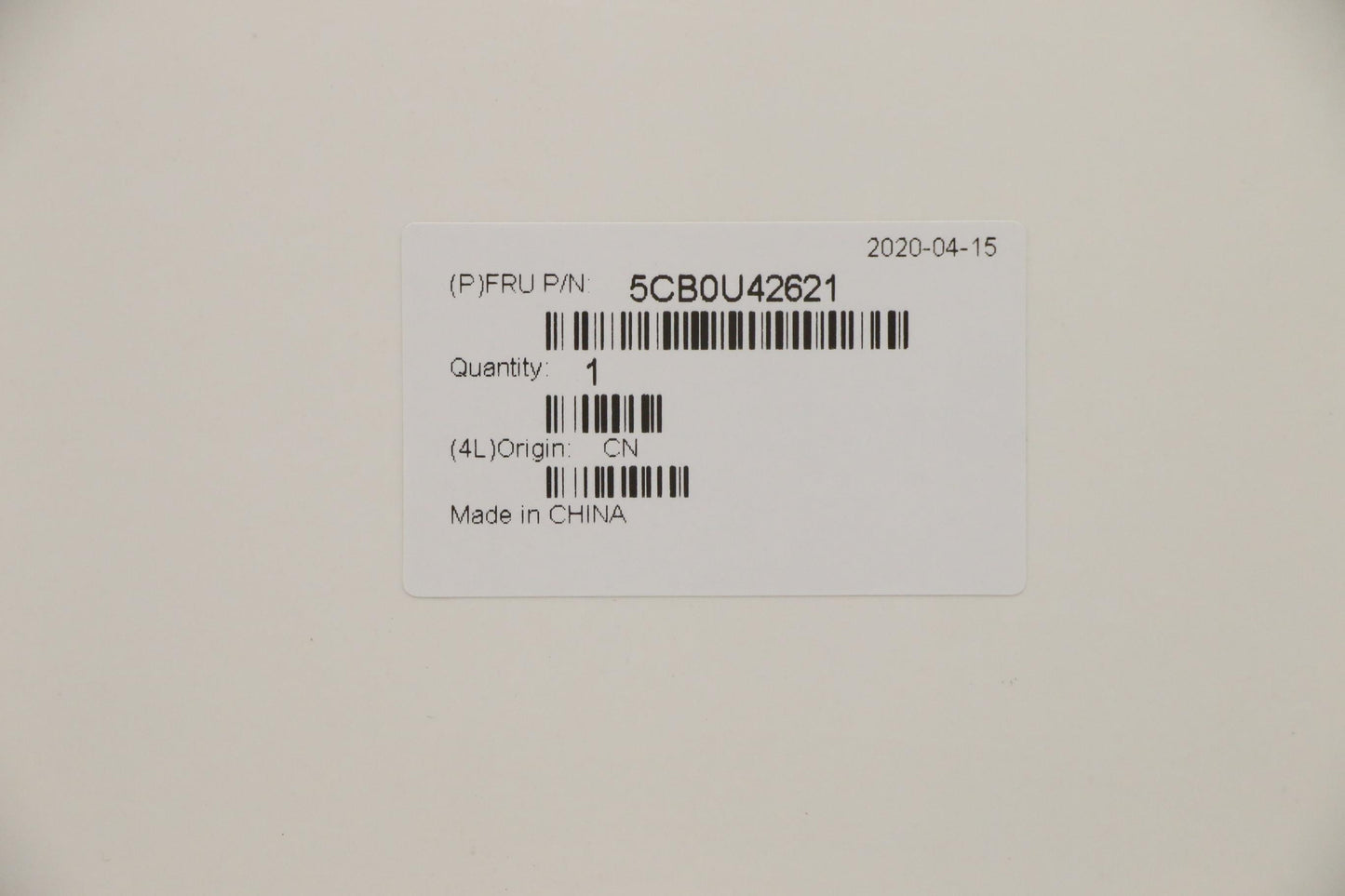 Lenovo C Cover Ab Al Sp - 5CB0U42621