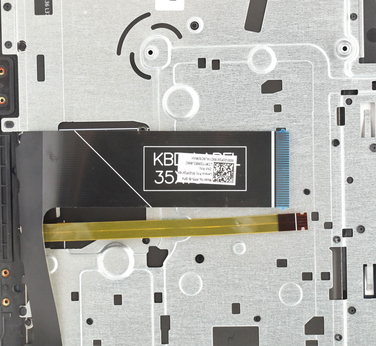 Lenovo C Cover Ab Al Sp - 5CB0U42621