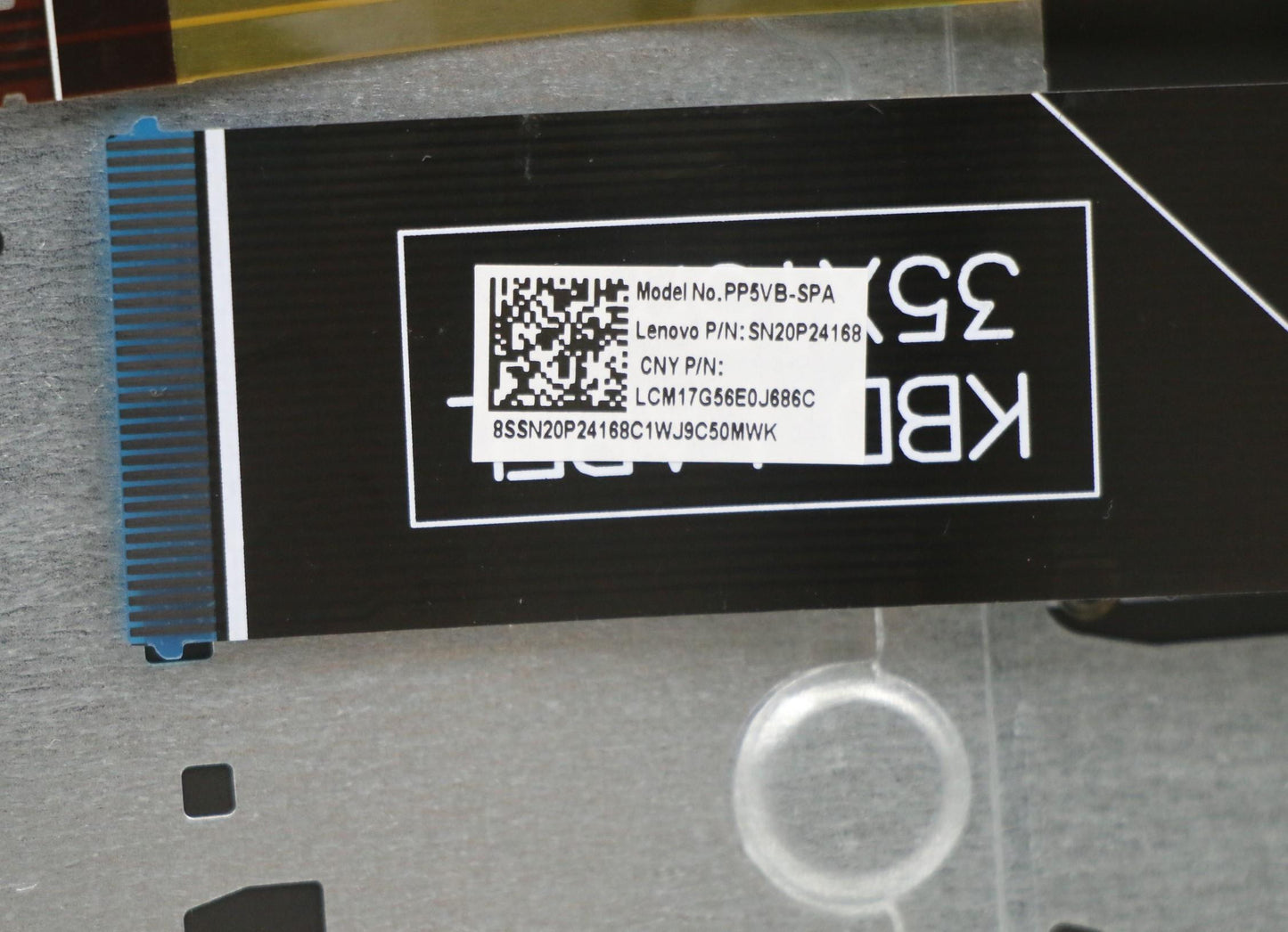 Lenovo C Cover Ab Al Sp - 5CB0U42621
