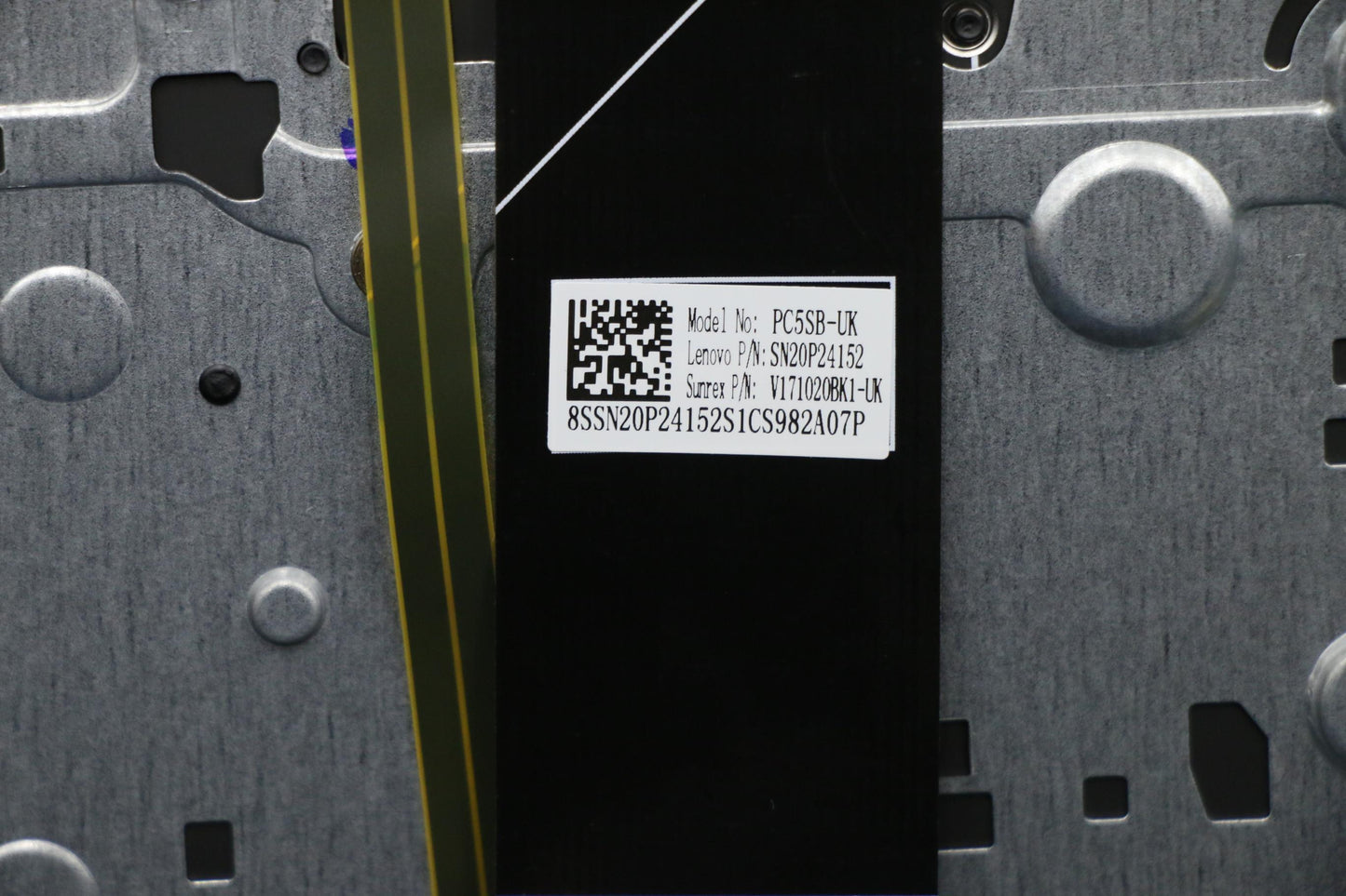Lenovo C Cover Ab Al Uk - 5CB0U42626
