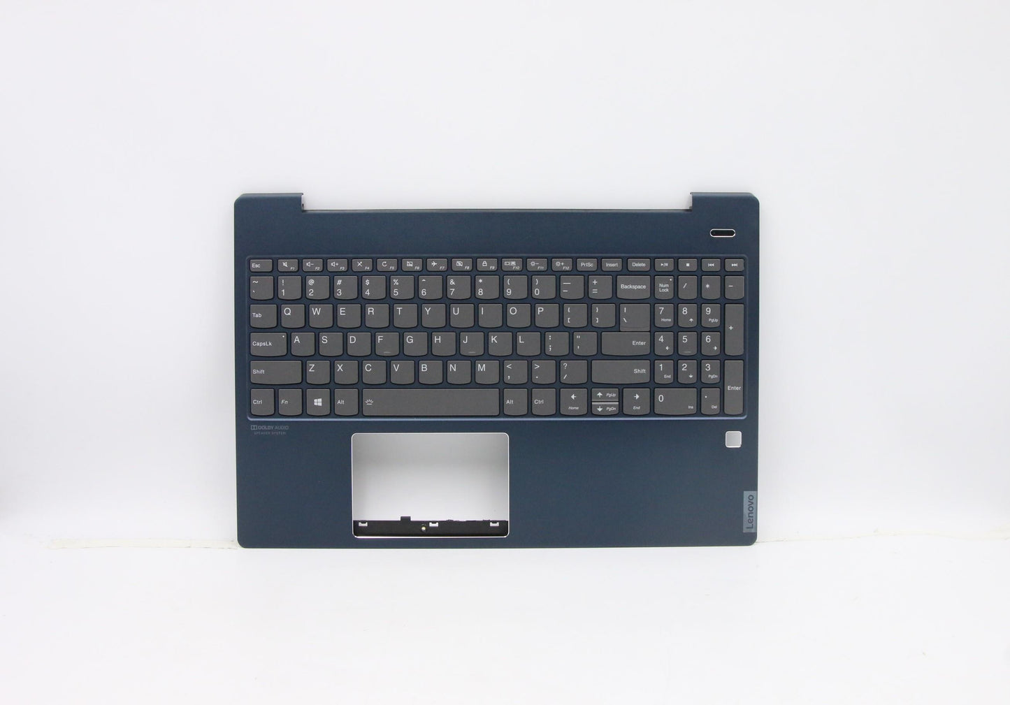 Lenovo C-Cover with Keyboard, USA English, Abyss Blue, Backlit - 5CB0U42628