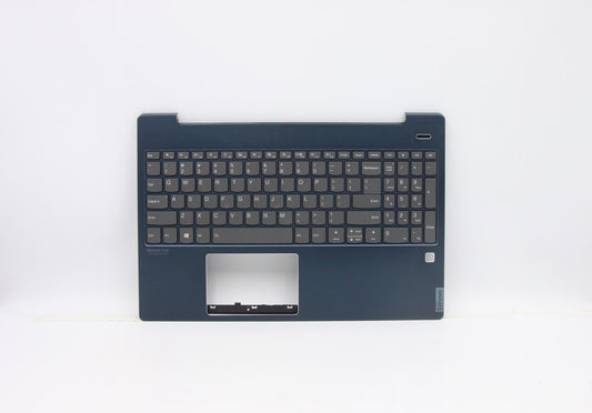 Lenovo C-Cover with Keyboard, USA English, Abyss Blue, Backlit - 5CB0U42628