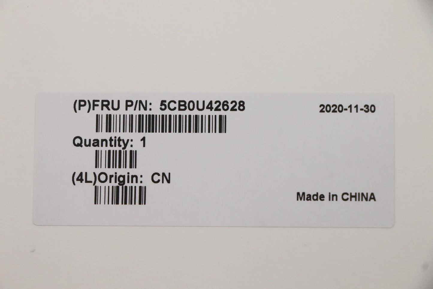 Lenovo C-Cover with Keyboard, USA English, Abyss Blue, Backlit - 5CB0U42628