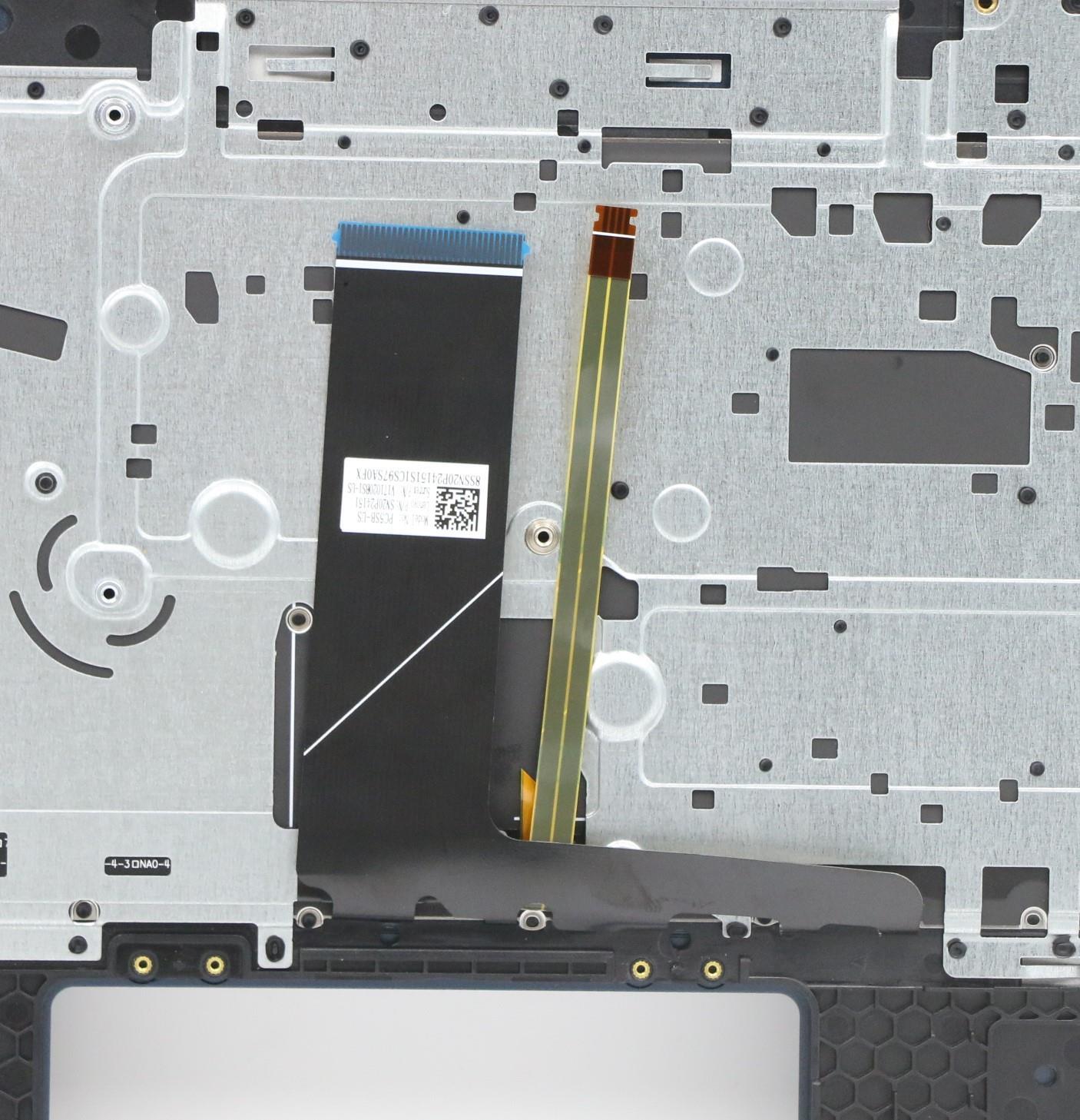 Lenovo C-Cover with Keyboard, USA English, Abyss Blue, Backlit - 5CB0U42628