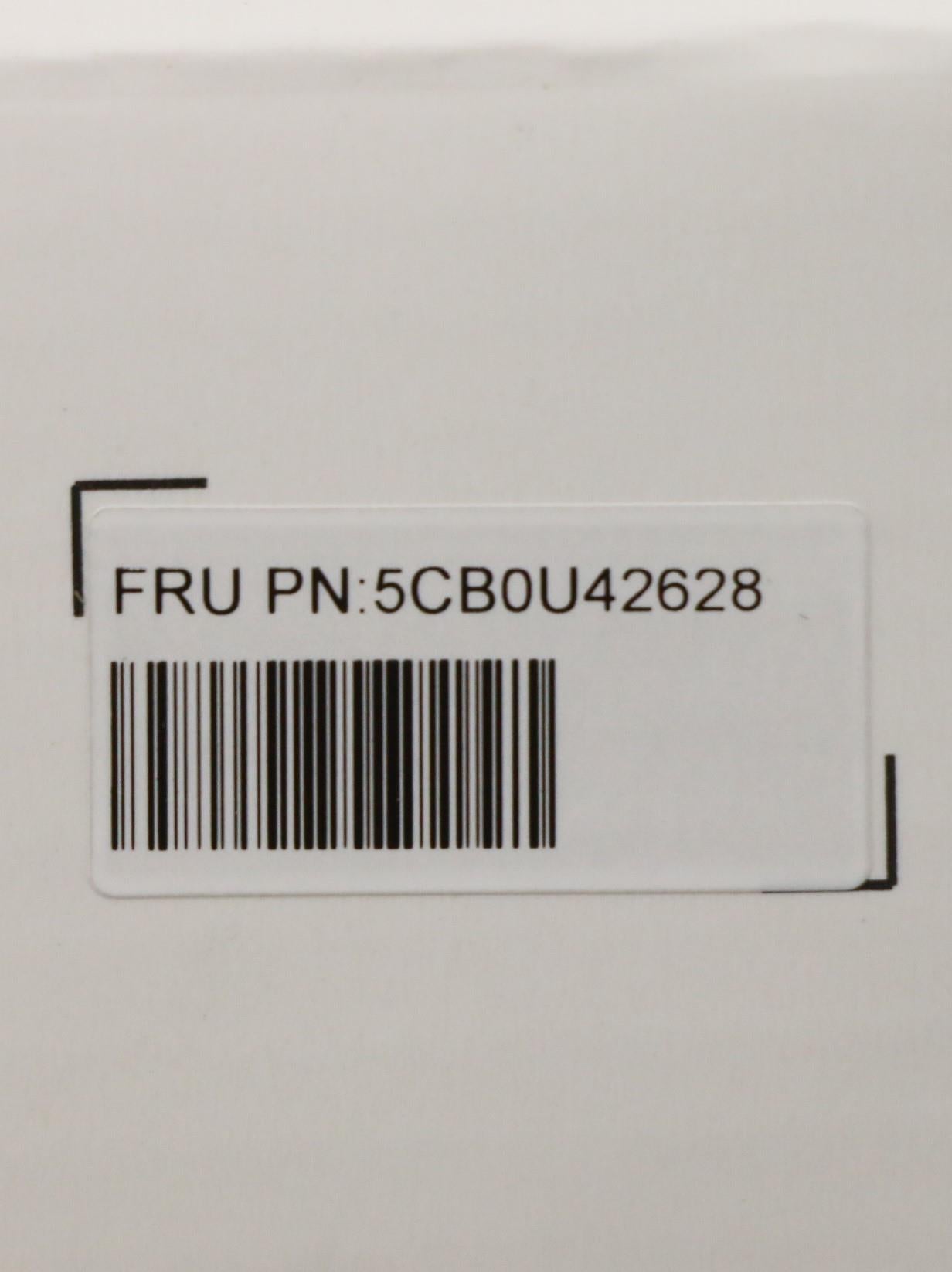 Lenovo C-Cover with Keyboard, USA English, Abyss Blue, Backlit - 5CB0U42628