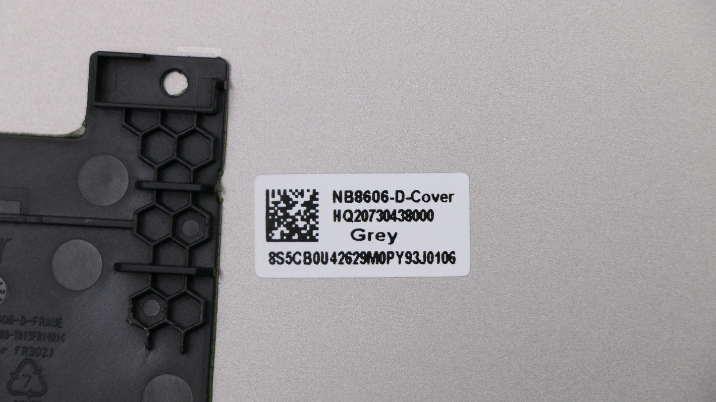 Lenovo D Cover Grey H 81Ne - 5CB0U42629