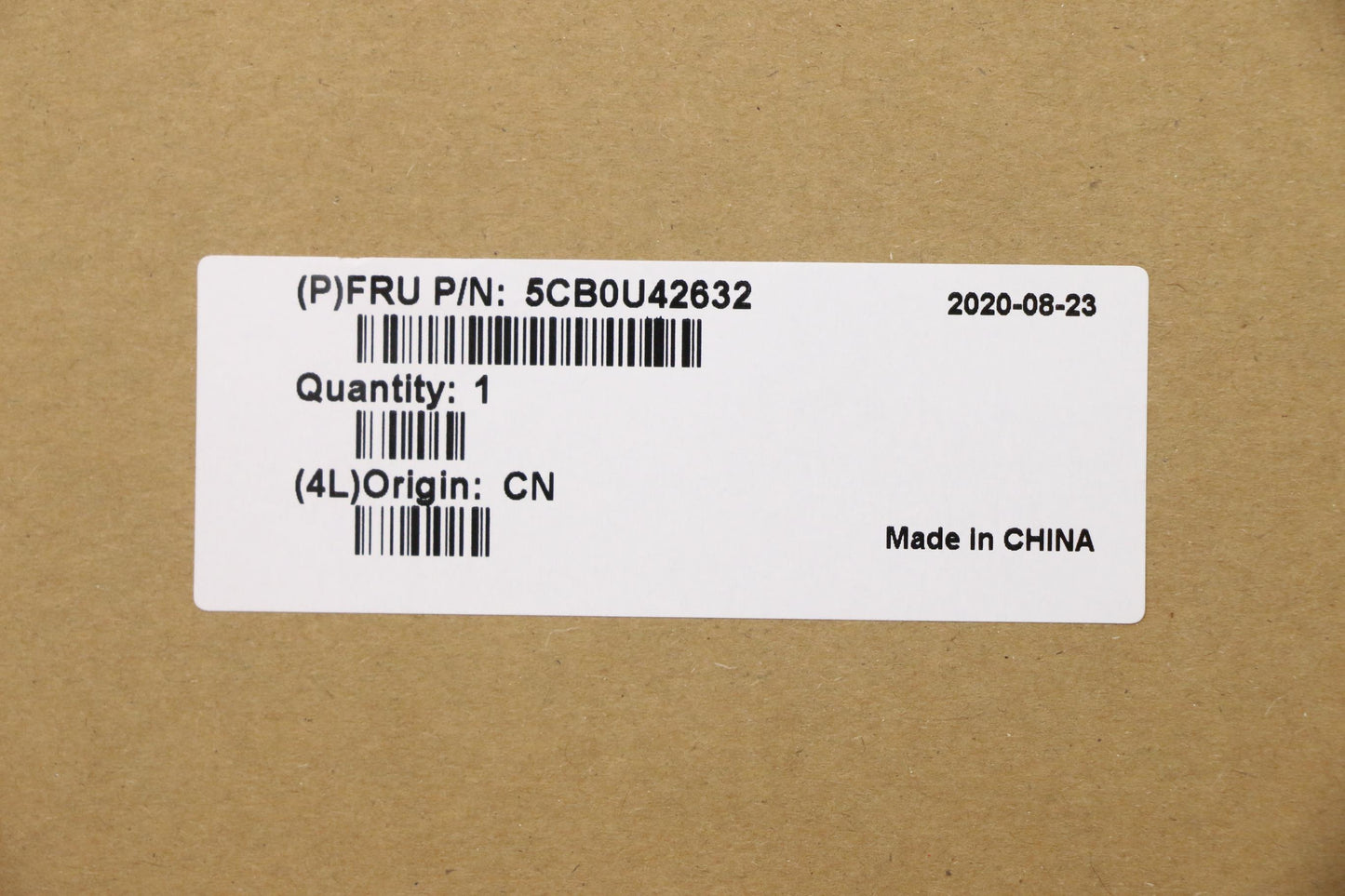 Lenovo Fv540 Log Low Assy Sub_Assy_I_ - 5CB0U42632