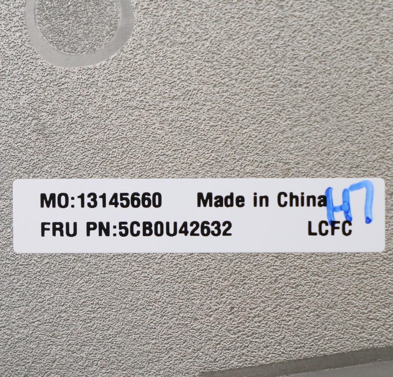 Lenovo Fv540 Log Low Assy Sub_Assy_I_ - 5CB0U42632