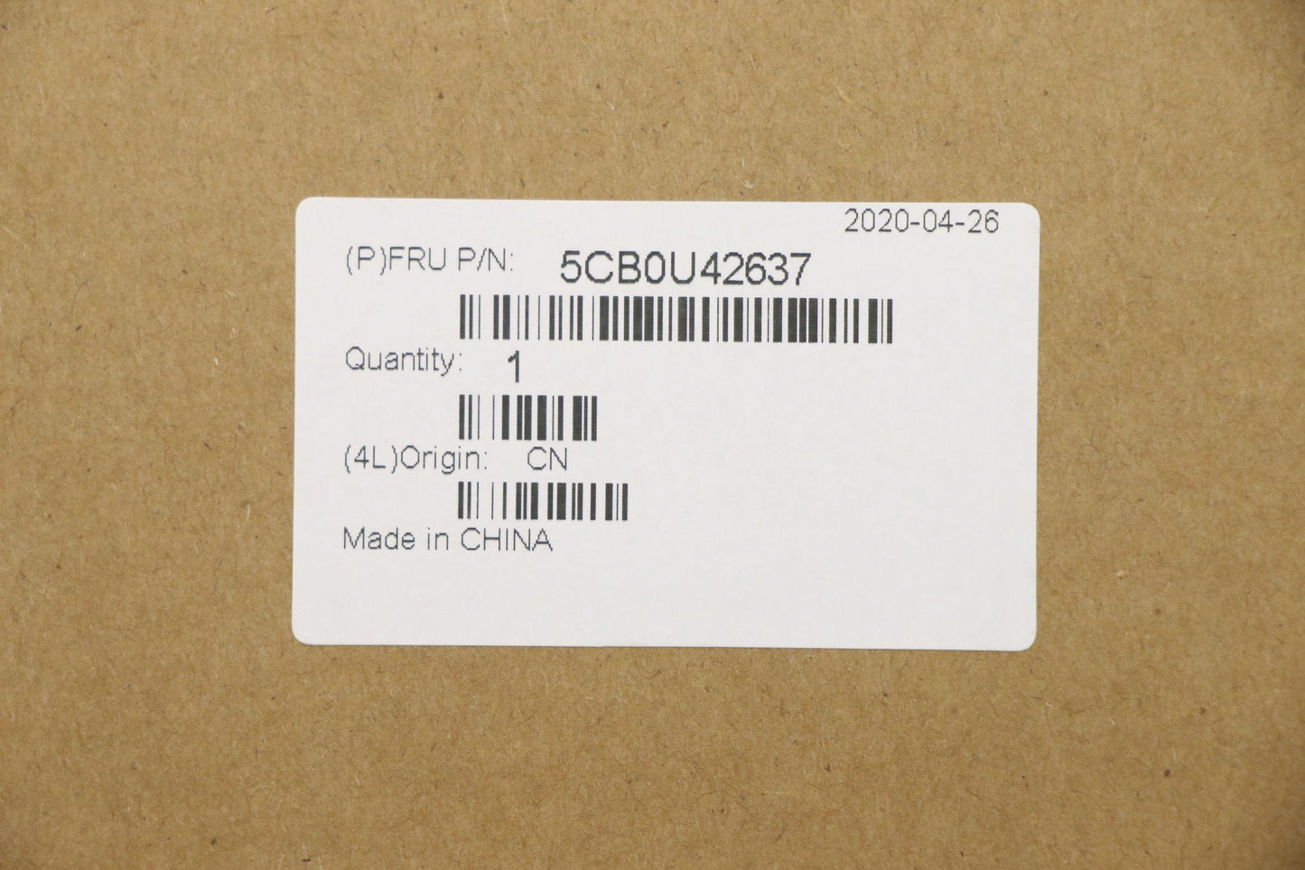 Lenovo Fv540 Log Up Assy Sub_Assy_Iro - 5CB0U42637