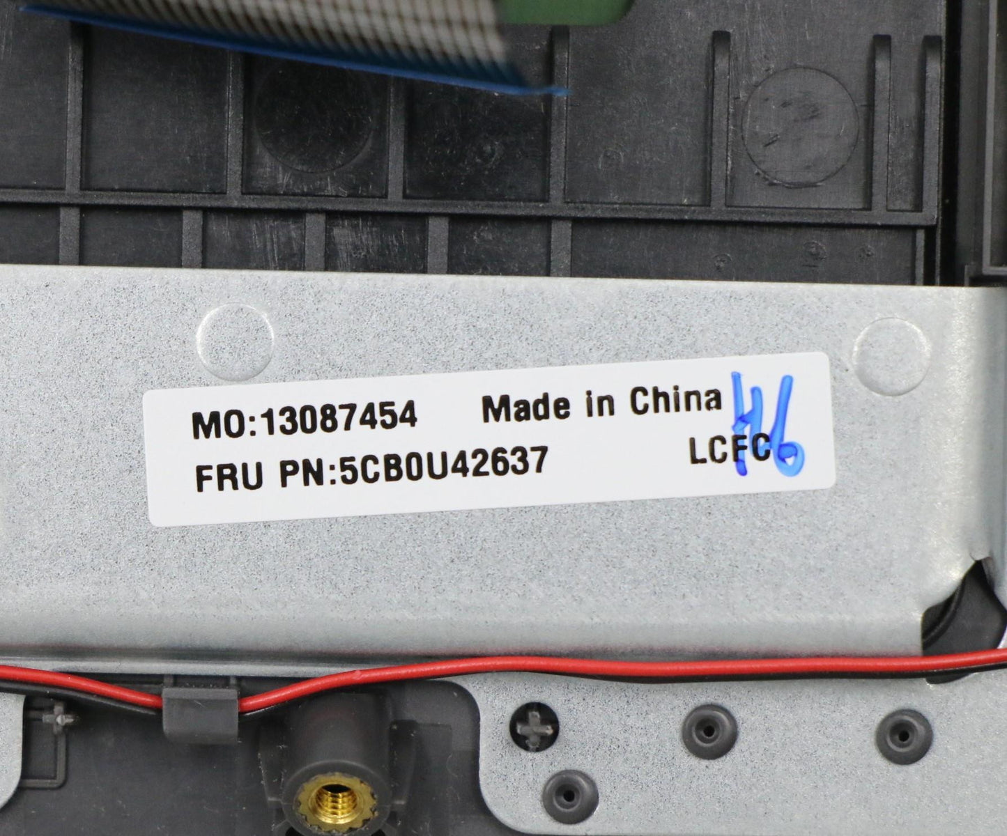 Lenovo Fv540 Log Up Assy Sub_Assy_Iro - 5CB0U42637