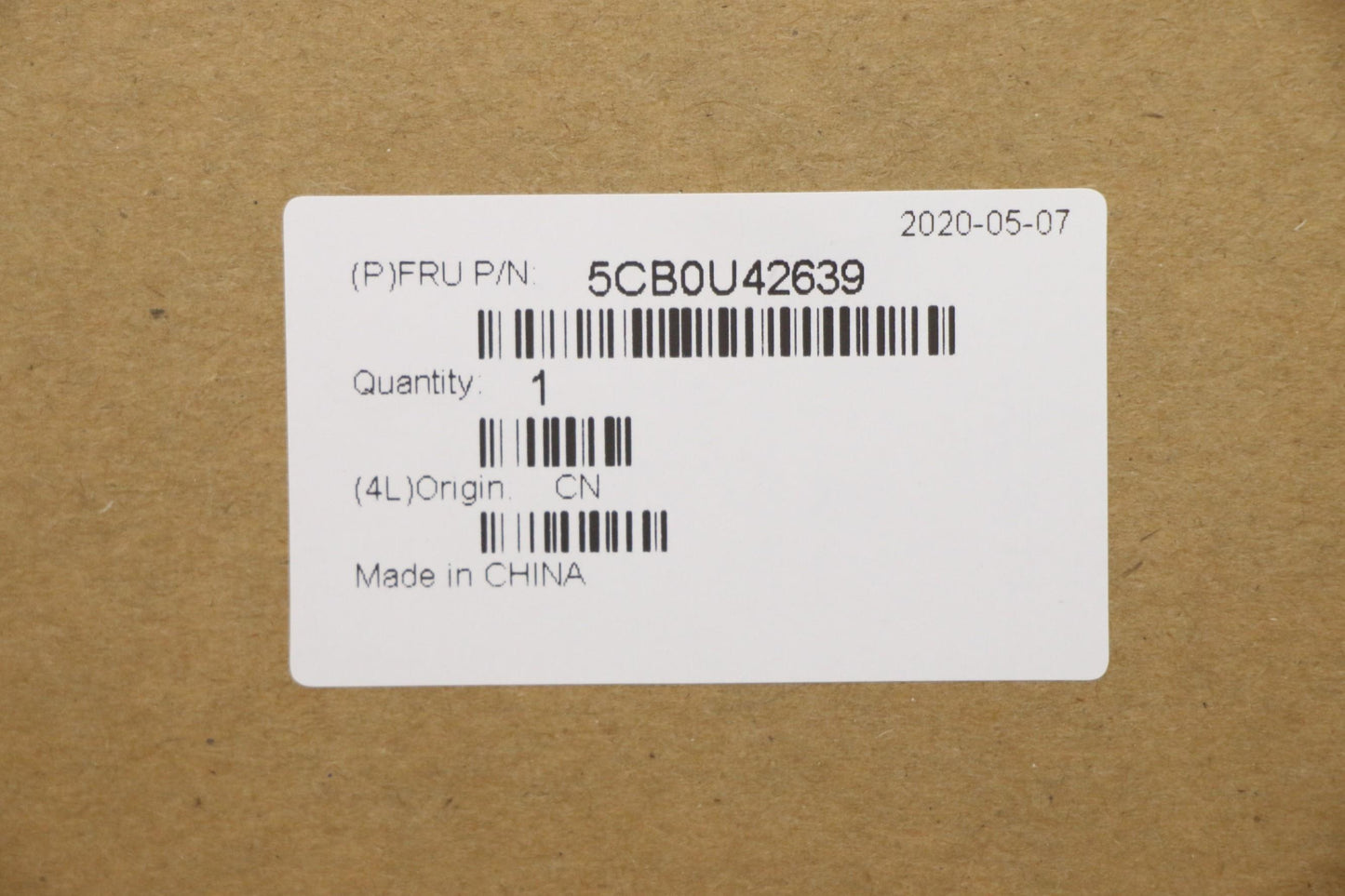 Lenovo Fv540 Log Up Assy Sub_Assy_Iro - 5CB0U42639