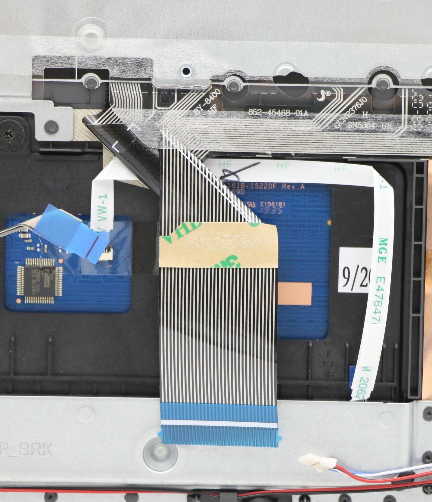 Lenovo Fv540 Log Up Assy Sub_Assy_Iro - 5CB0U42639