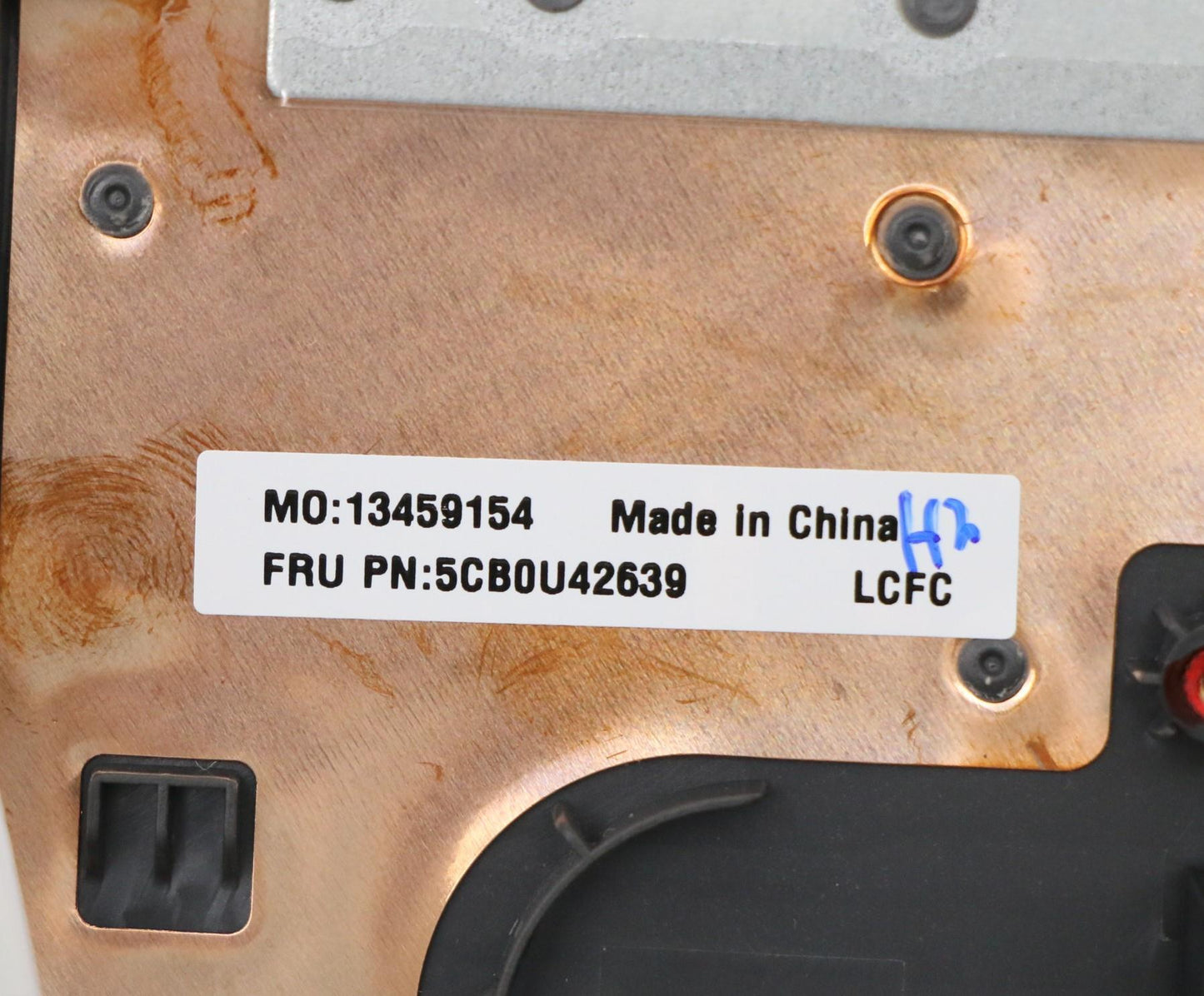 Lenovo Fv540 Log Up Assy Sub_Assy_Iro - 5CB0U42639