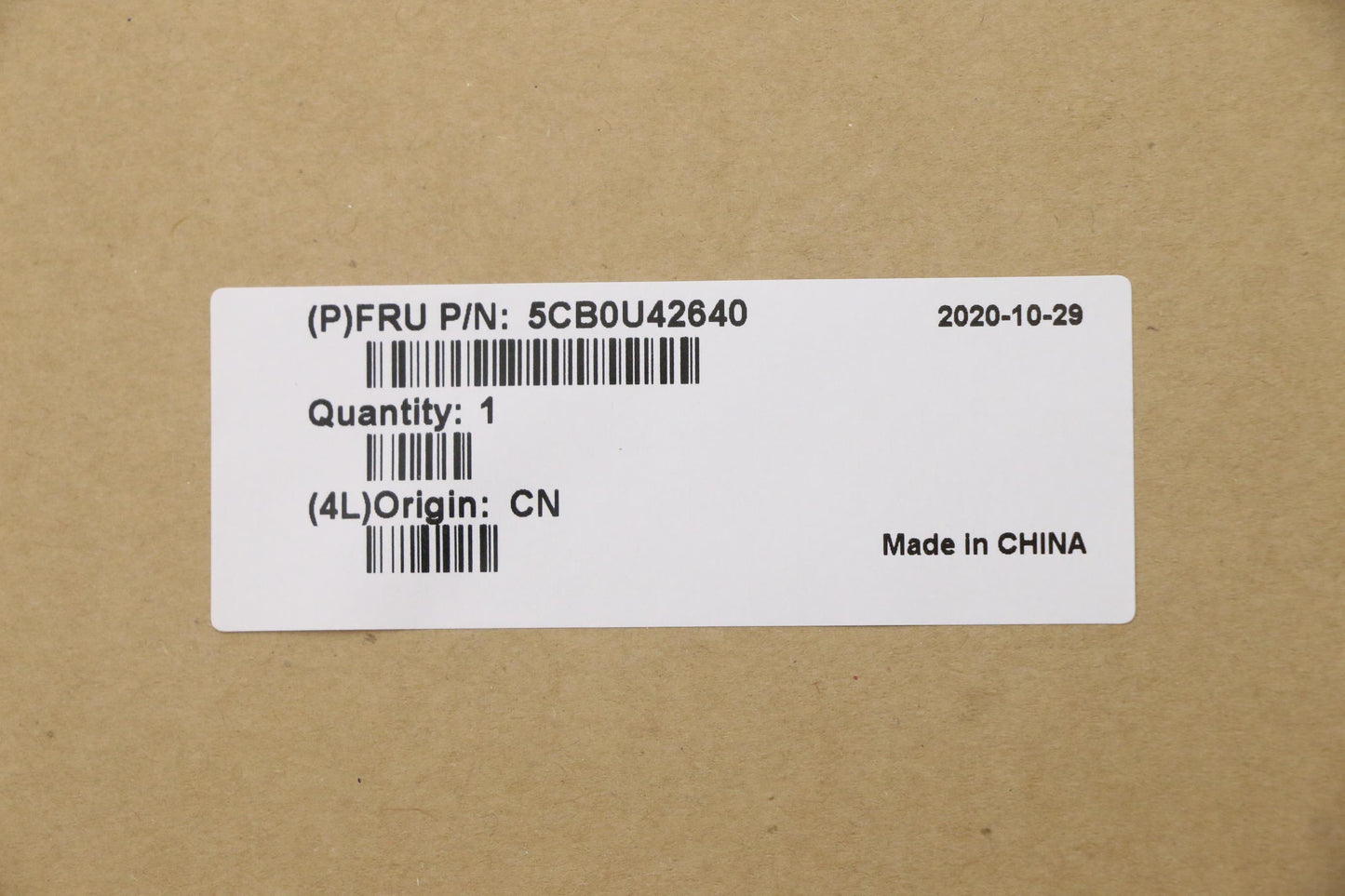 Lenovo Fv540 Log Up Assy Sub_Assy_Iro - 5CB0U42640
