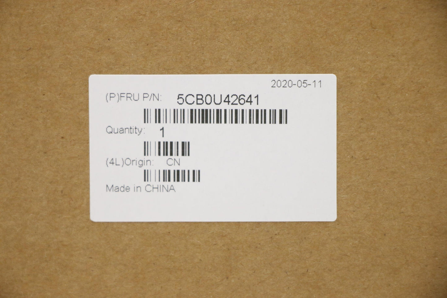 Lenovo Fv540 Log Up Assy Sub_Assy_Iro - 5CB0U42641