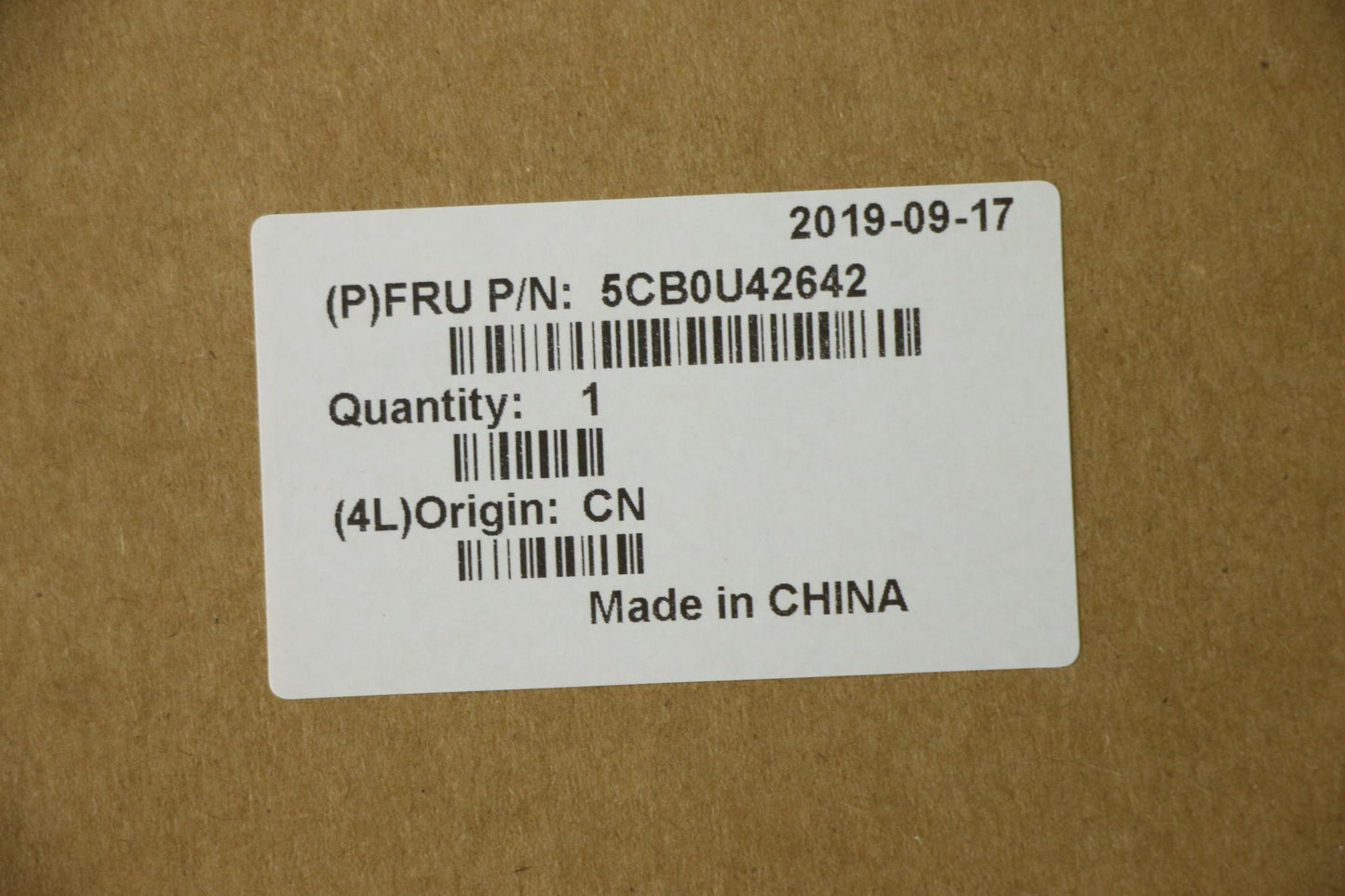 Lenovo Fv540 Log Up Assy Sub_Assy_Iro - 5CB0U42642