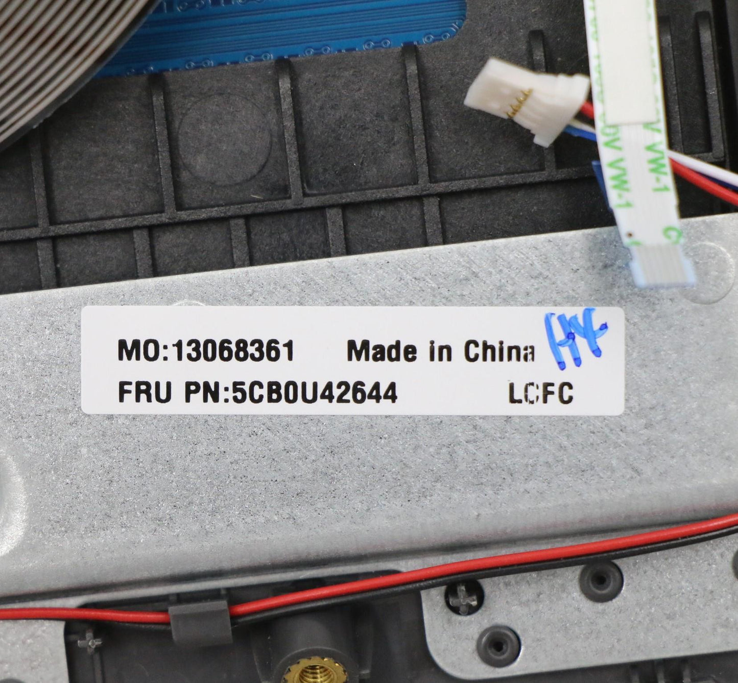 Lenovo Fv540 Log Up Assy Sub_Assy_Iro - 5CB0U42644