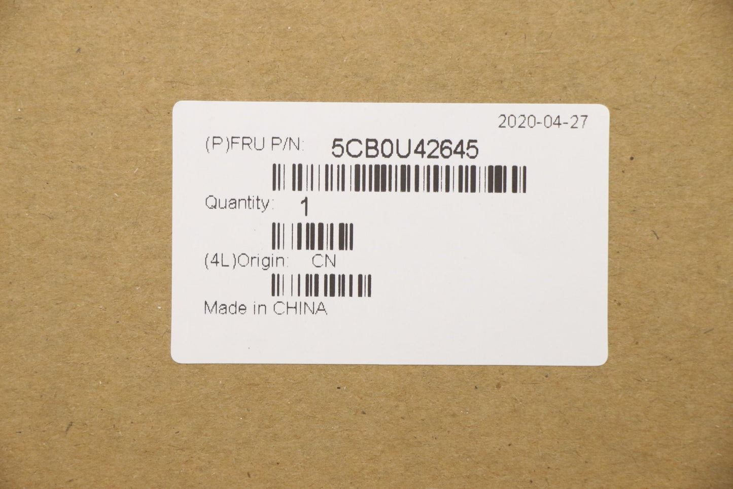 Lenovo Fv540 Log Up Assy Sub_Assy_Iro - 5CB0U42645