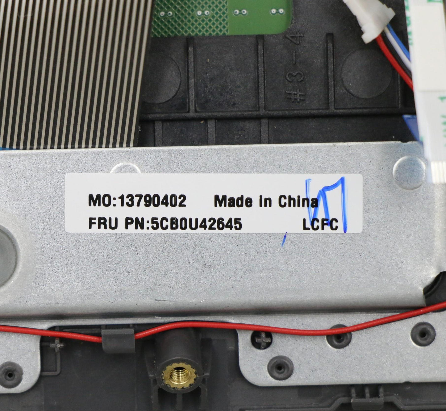 Lenovo Fv540 Log Up Assy Sub_Assy_Iro - 5CB0U42645