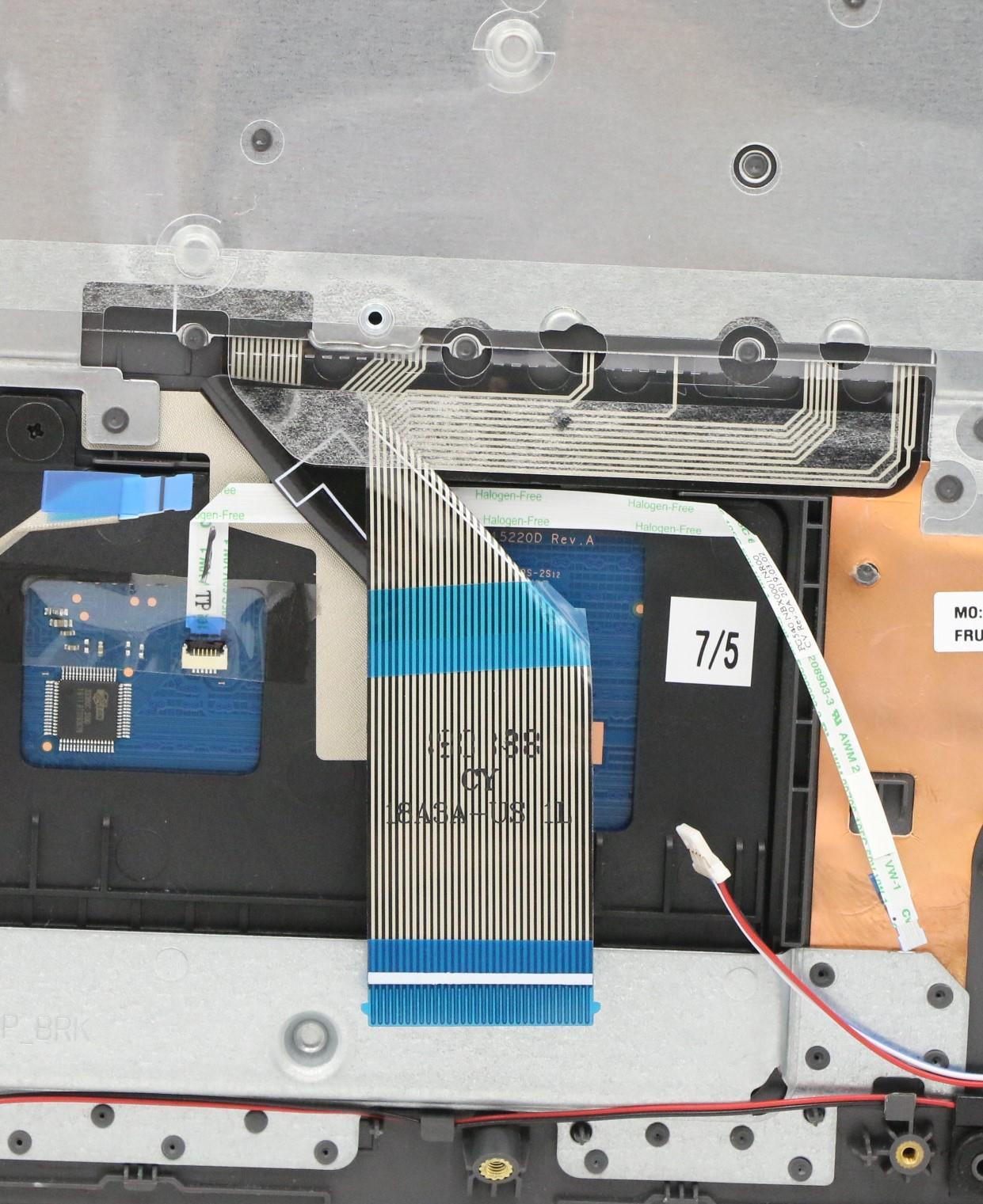 Lenovo Fv540 Log Up Assy Sub_Assy_Iro - 5CB0U42646