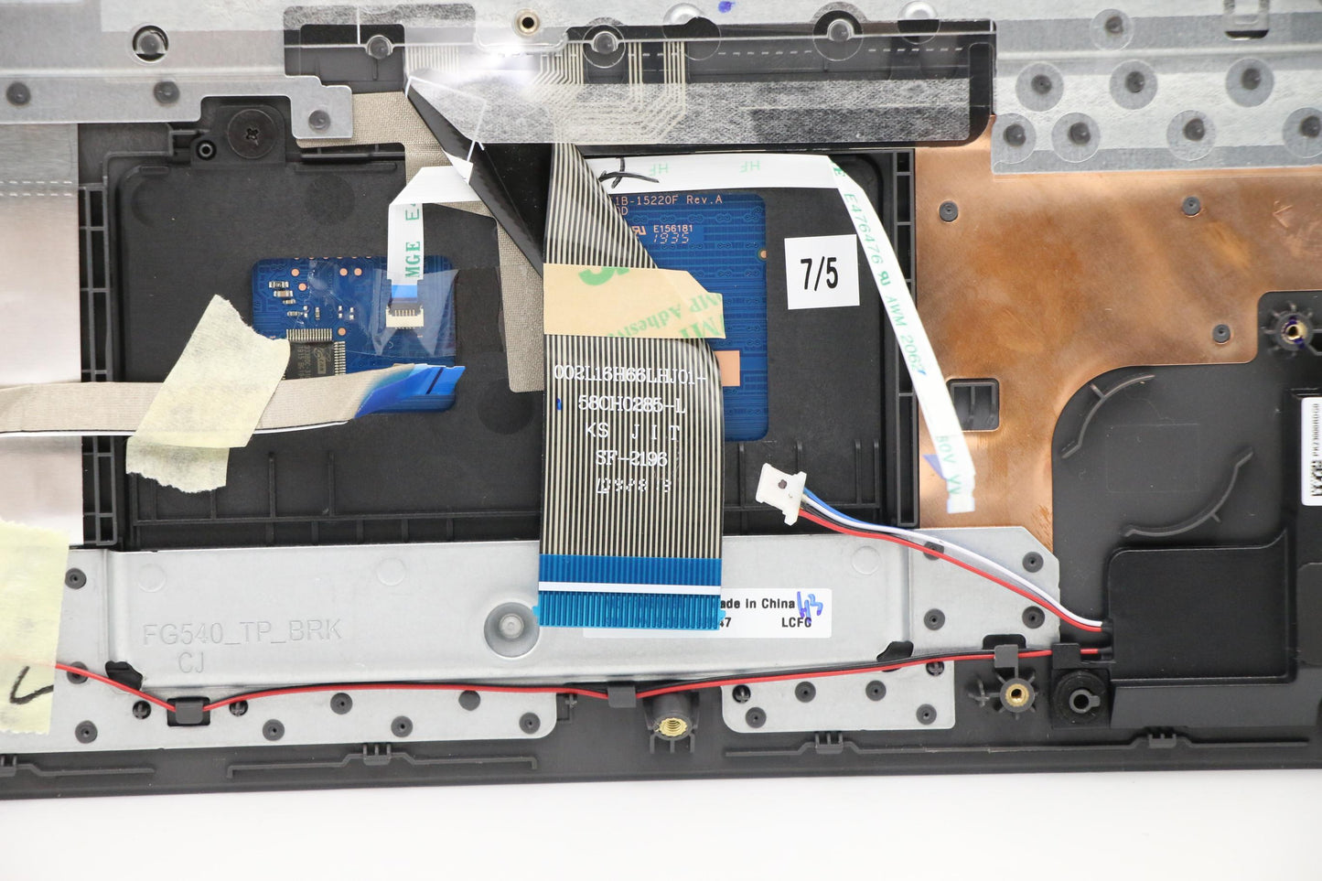 Lenovo Fv540 Log Up Assy Sub_Assy_Iro - 5CB0U42647