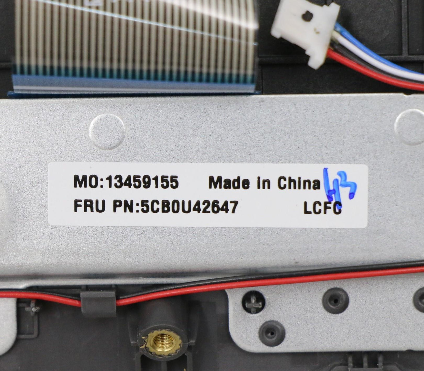 Lenovo Fv540 Log Up Assy Sub_Assy_Iro - 5CB0U42647