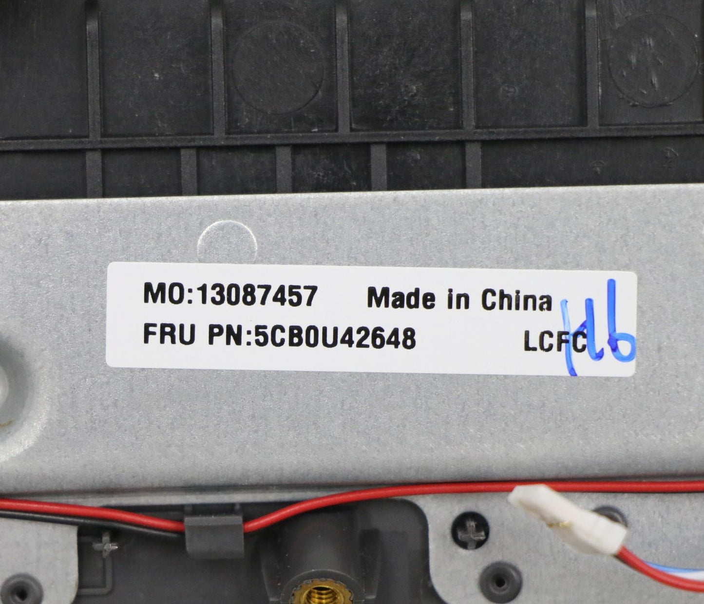 Lenovo Fv540 Log Up Assy Sub_Assy_Iro - 5CB0U42648
