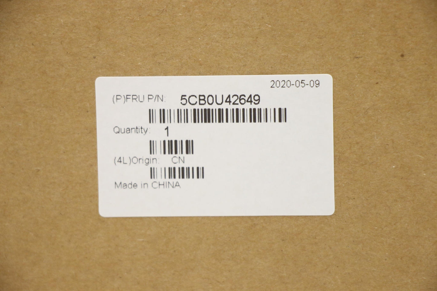 Lenovo Fv540 Log Up Assy Sub_Assy_Iro - 5CB0U42649