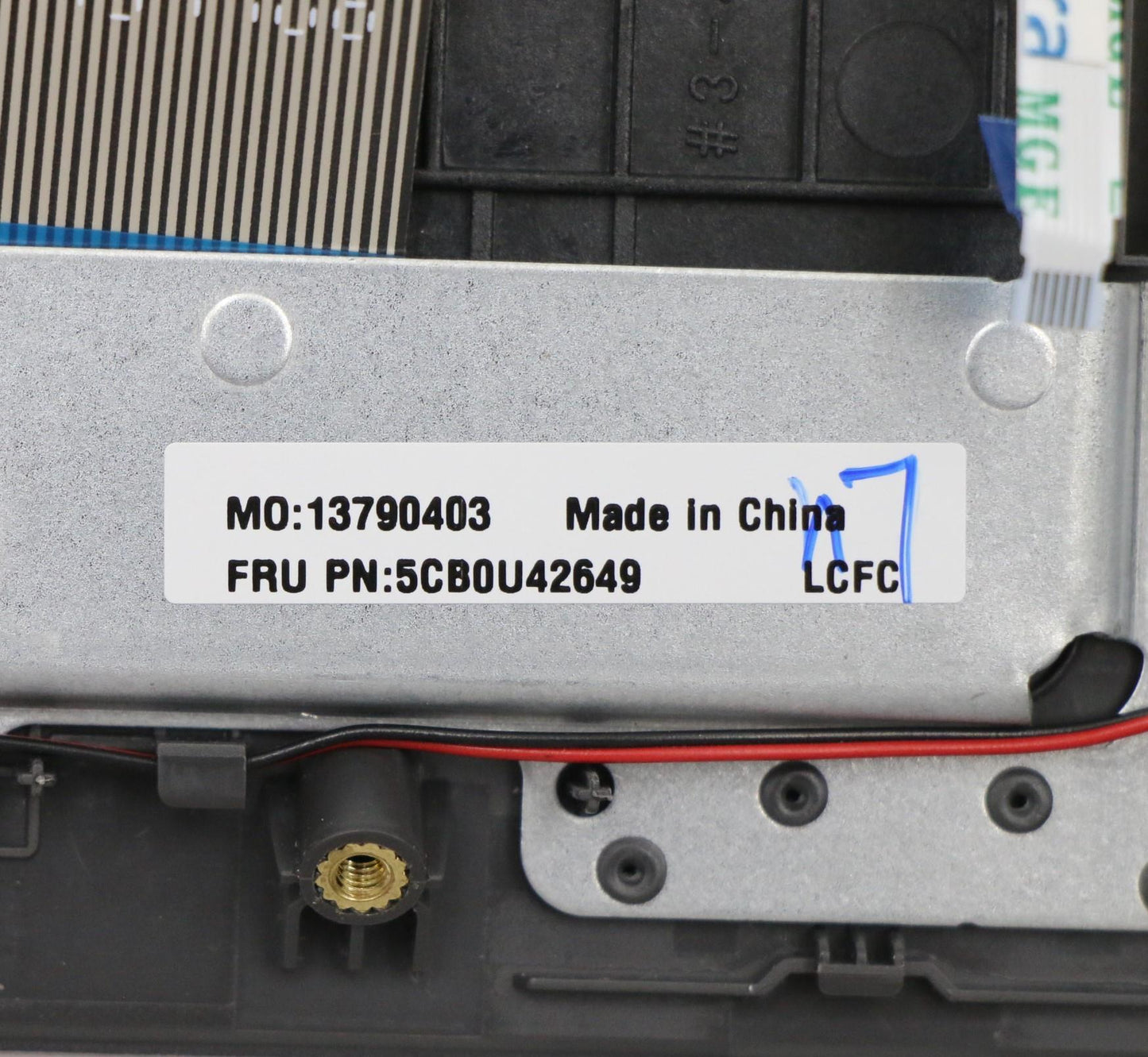 Lenovo Fv540 Log Up Assy Sub_Assy_Iro - 5CB0U42649