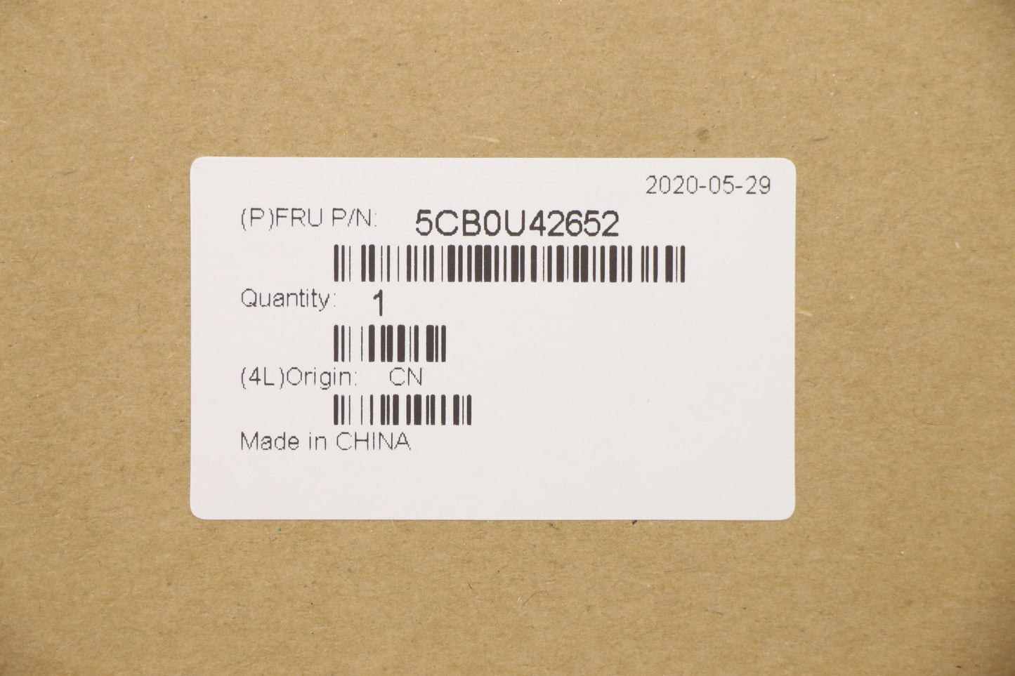 Lenovo Fv540 Log Up Assy Sub_Assy_Iro - 5CB0U42652